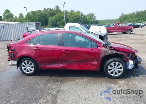 2023 Toyota Corolla Le из США, поврежденный, VIN 5YFB4MDE9PP027031